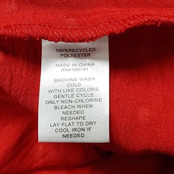 Ruffle Off the Shoulder Dress | 89th + Madison | 3X - Picture 12 of 12